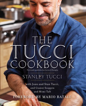 Cover art for The Tucci Cookbook