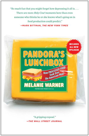 Cover art for Pandora's Lunchbox