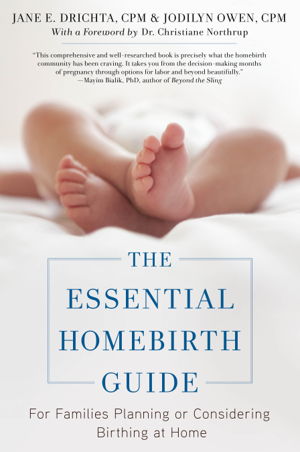 Cover art for The Essential Homebirth Guide