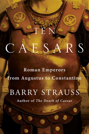 Cover art for Ten Caesars