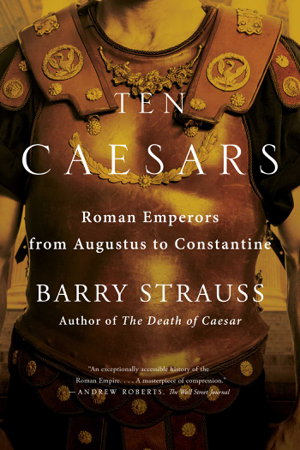 Cover art for Ten Caesars
