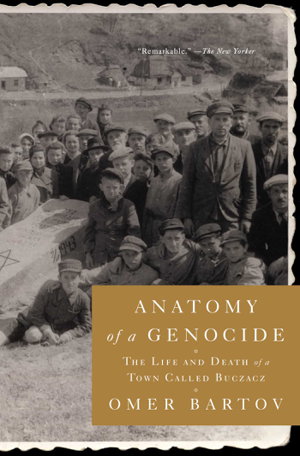 Cover art for Anatomy of a Genocide