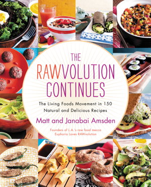 Cover art for Rawvolution Continues