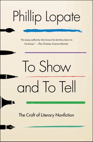 Cover art for To Show and to Tell