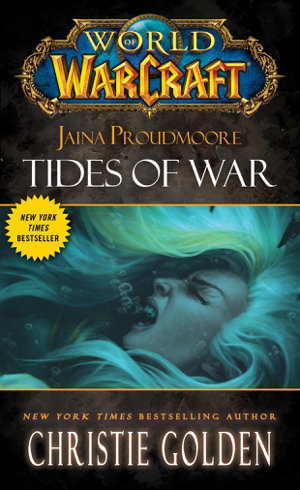 Cover art for World of Warcraft Jaina Proudmoore Tides of War