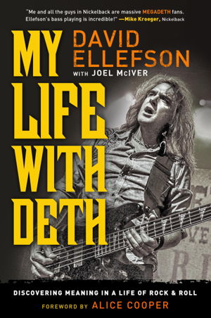 Cover art for My Life with Deth Discovering Meaning in a Life of Rock and Roll