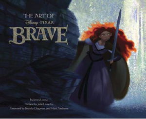 Cover art for Art of Brave