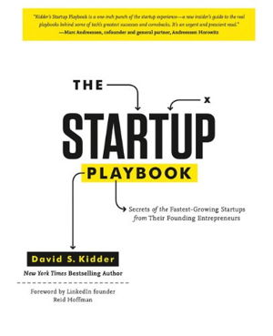 Cover art for Startup Playbook