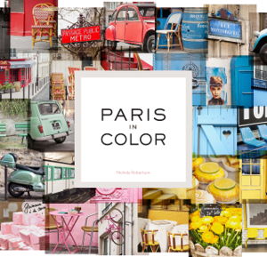 Cover art for Paris in Colour