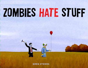Cover art for Zombies Hate Stuff