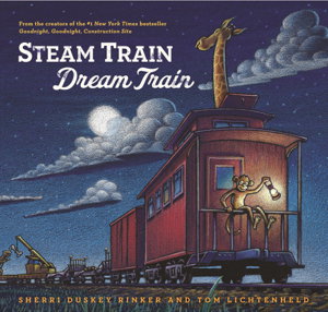 Cover art for Steam Train, Dream Train