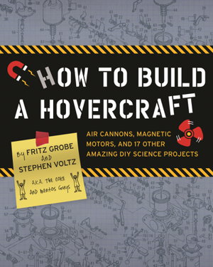 Cover art for How to Build a Hovercraft