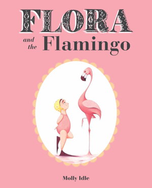 Cover art for Flora and the Flamingo