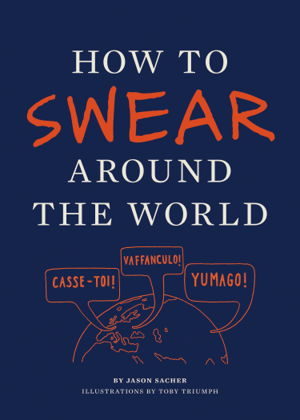 Cover art for How to Swear Around the World