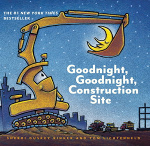 Cover art for Goodnight, Goodnight Construction Site
