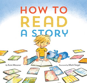 Cover art for How to Read a Story