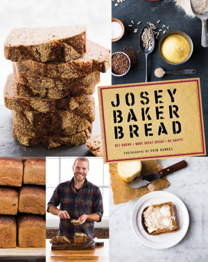 Cover art for Josey Baker Bread