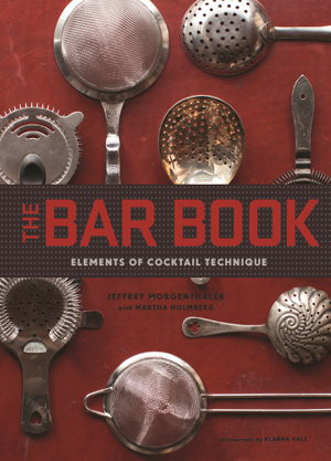 Cover art for The Bar Book: Elements of Cocktail Technique