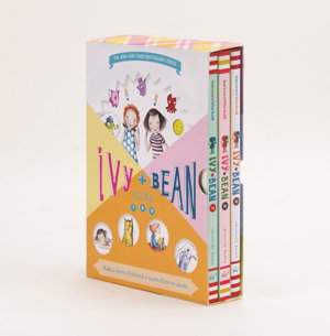 Cover art for Ivy + Bean Boxed Set 3