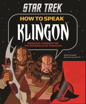 Cover art for How to Speak Klingon