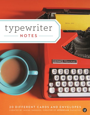 Cover art for Typewriter Notes