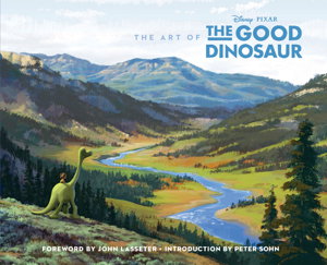 Cover art for The Art of The Good Dinosaur