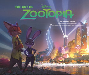Cover art for The Art of Zootopia
