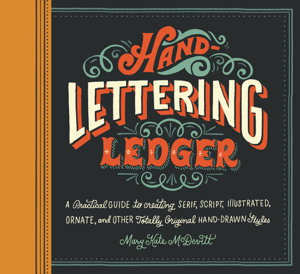Cover art for Hand-Lettering Ledger