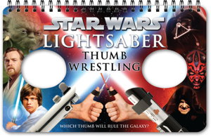 Cover art for Star Wars Lightsaber Thumb Wrestling