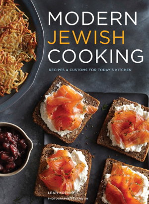 Cover art for Modern Jewish Cooking