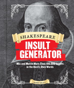 Cover art for Shakespeare Insult Generator Mix and Match More Than 150 000