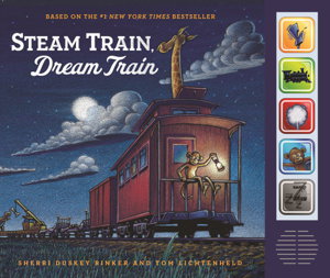 Cover art for Steam Train Dream Train Sound Book