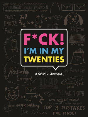 Cover art for F*ck I'm in My Twenties Guided Journal