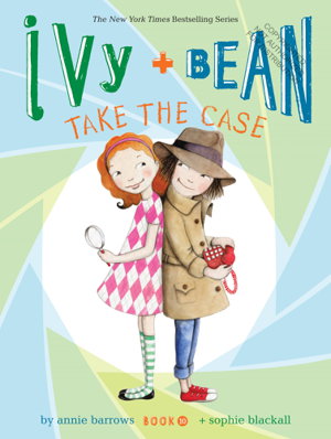 Cover art for Ivy and Bean 10 PB Take the Case