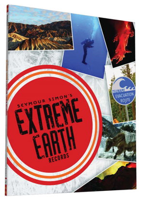 Cover art for Seymour Simon's Extreme Earth Records