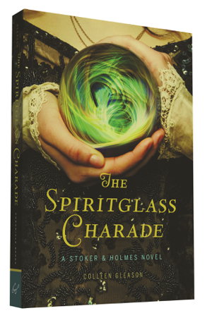 Cover art for The Spiritglass Charade