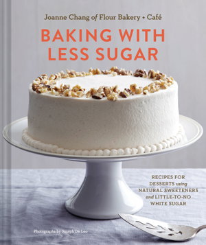 Cover art for Baking with Less Sugar
