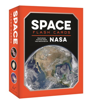Cover art for Space Flash Cards