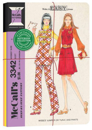 Cover art for Vintage McCall's Patterns Notebook Collection