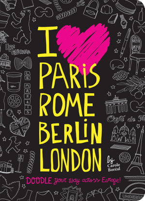 Cover art for I Love Paris, Rome, Berlin, London
