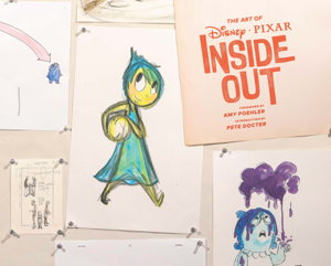 Cover art for The Art of Inside Out