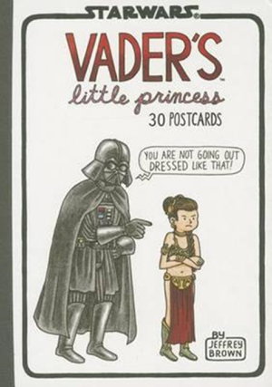 Cover art for Vader's Little Princess 30 Postcards