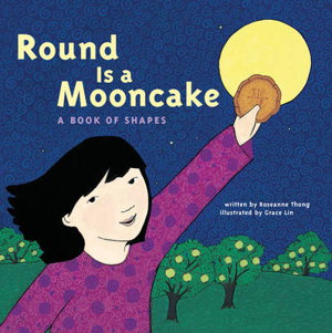 Cover art for Round is a Mooncake