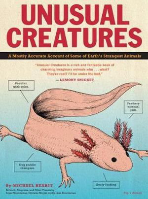 Cover art for Unusual Creatures