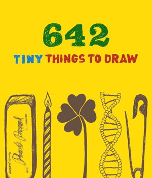 Cover art for 642 Tiny Things to Draw