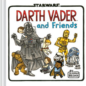 Cover art for Darth Vader and Friends
