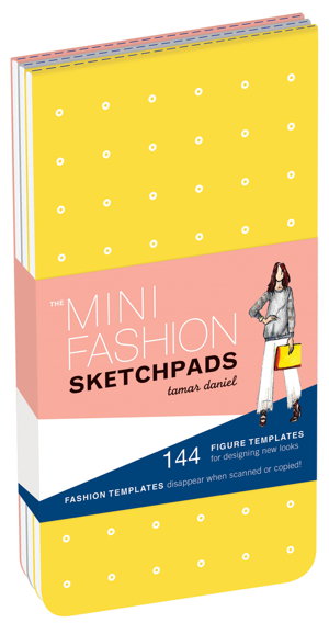 Cover art for The Mini Fashion Sketchpads