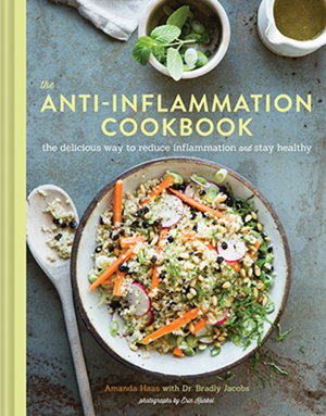 Cover art for The Anti-Inflammation Cookbook
