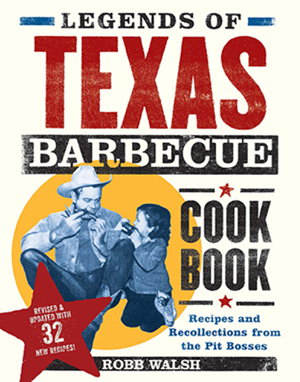 Cover art for Legends of Texas Barbecue Cookbook