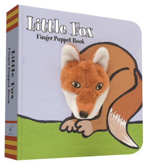 Cover art for Little Fox Finger Puppet Book